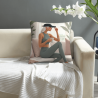 Cuscino in peluche a doppio lato - Okomall