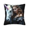 Housse de Coussin en Peluche Dreamy Girl - Okomall