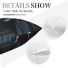 Funda de Almohada de Peluche Dreamy Girl - Okomall