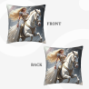 Copri cuscino in peluche Spirito da sogno - Okomall