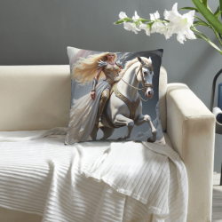 Copri cuscino in peluche Spirito da sogno - Okomall