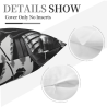 드래곤 프린트 плюшевый 쿠션 커버 - 18x18인치 | Okomall