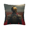 Housse de coussin Guerrier Mécanique en peluche - Okomall