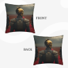 Housse de coussin Guerrier Mécanique en peluche - Okomall