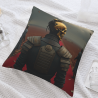 Housse de coussin Guerrier Mécanique en peluche - Okomall