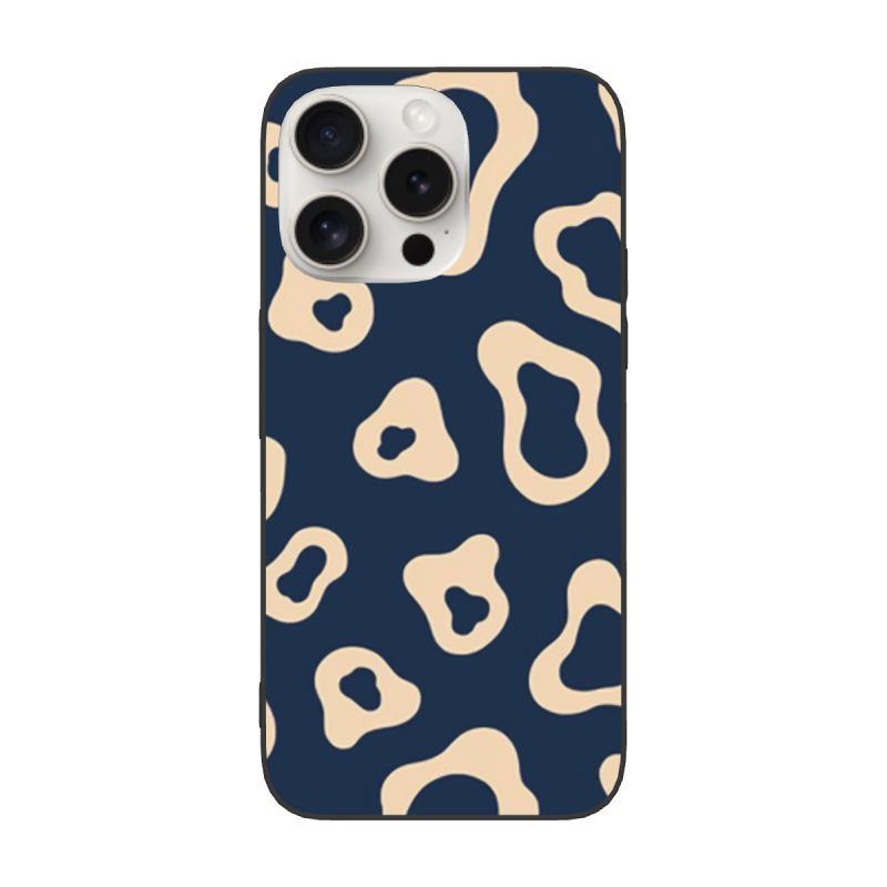 iPhone 15 Pro/Pro Max 抽象紋理手機殼 - okomall