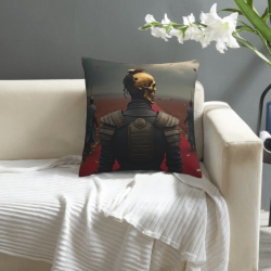 Mecha Krieger Plüsch Kissenbezug - Okomall