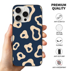 iPhone 15 Pro/Pro Max 抽象纹理手机壳 - okomall