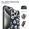 iPhone 15 Pro/Pro Max 抽象紋理手機殼 - okomall