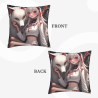 Funda de Almohada de Peluche Anime Niña - Okomall