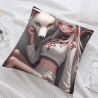 Funda de Almohada de Peluche Anime Niña - Okomall