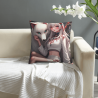 Funda de Almohada de Peluche Anime Niña - Okomall