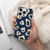 iPhone 15 Pro/Pro Max 抽象紋理手機殼 - okomall