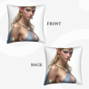 ファンタジー少女と素晴らしいクッションカバー - 全面プリント | OKOMALL