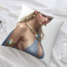ファンタジー少女と素晴らしいクッションカバー - 全面プリント | OKOMALL