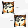 Housse de Coussin Peluche Fille Rêveuse - Boutique Officielle Okomall