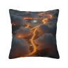 Custodia per cuscino in peluche Notte Stellata - 18x18 pollici | OKOMALL