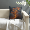 Custodia per cuscino in peluche Notte Stellata - 18x18 pollici | OKOMALL
