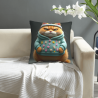 かわいい猫のぬいぐるみクッションカバー - OkOmall