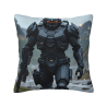Taie d'Oreiller en Peluche Guerrier du Futur - Okomall