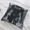 Taie d'Oreiller en Peluche Guerrier du Futur - Okomall