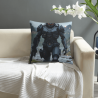 Taie d'Oreiller en Peluche Guerrier du Futur - Okomall