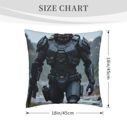 Чехол для подушки Future Warrior Plush - Okomall