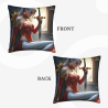 Housse de coussin en peluche sur le thème de Gardien - Okomall