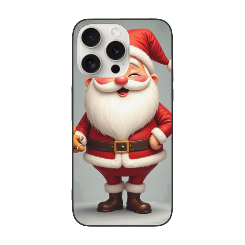 圣诞老人主题iPhone 15 Pro/Pro Max手机壳 - okomall