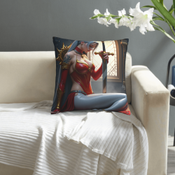 غمّاء وسادة فروية ذات طابع حارس - Okomall