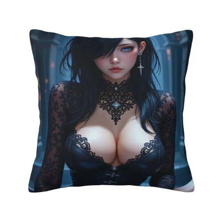 Housse de coussin Fille de rêve - Okomall