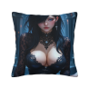 夢幻少女雙面毛絨抱枕套 - Okomall