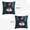 Dreamy Girl Double-Sided Fluffy Pillow Cover - Okomall
