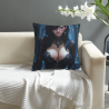 Dreamy Girl Double-Sided Fluffy Pillow Cover - Okomall