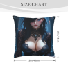 Housse de coussin Fille de rêve - Okomall