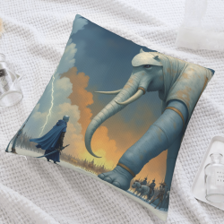 Funda de cojín Caballero Jinete - Okomall
