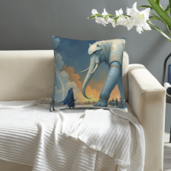 Federa Cuscino Cavaliere Equino - Okomall