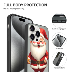圣诞老人主题iPhone 15 Pro/Pro Max手机壳 - okomall