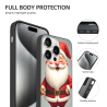 圣诞老人主题iPhone 15 Pro/Pro Max手机壳 - okomall