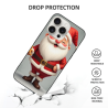 Coque sur le thème du Père Noël pour iPhone 15 Pro/Pro Max - okomall