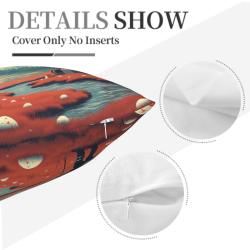 Coussin décoratif en velours 'Promenade étoilée' - Okomall