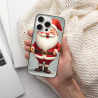 圣诞老人主题iPhone 15 Pro/Pro Max手机壳 - okomall