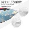 Housse de coussin en peluche pour explorateurs de l'espace - Okomall