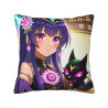Federa Cuscino Anime Ragazza Ciliegio in Peluche - Okomall