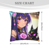 Federa Cuscino Anime Ragazza Ciliegio in Peluche - Okomall