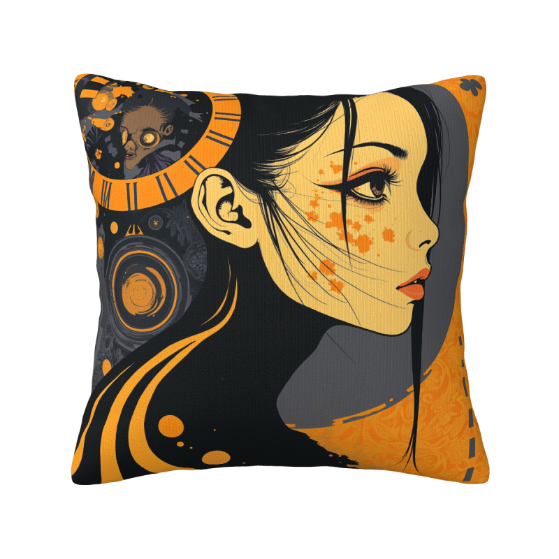 Funda de cojín Dream Girl - Okomall