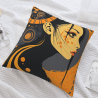 Dreamy Girl Pillow Cover - Okomall