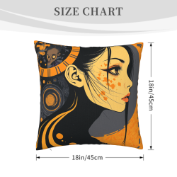 Funda de cojín Dream Girl - Okomall