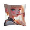 少女系毛絨抱枕套 - Okomall