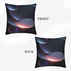 Iridescent Dream Plush Pillow Cover - Okomall